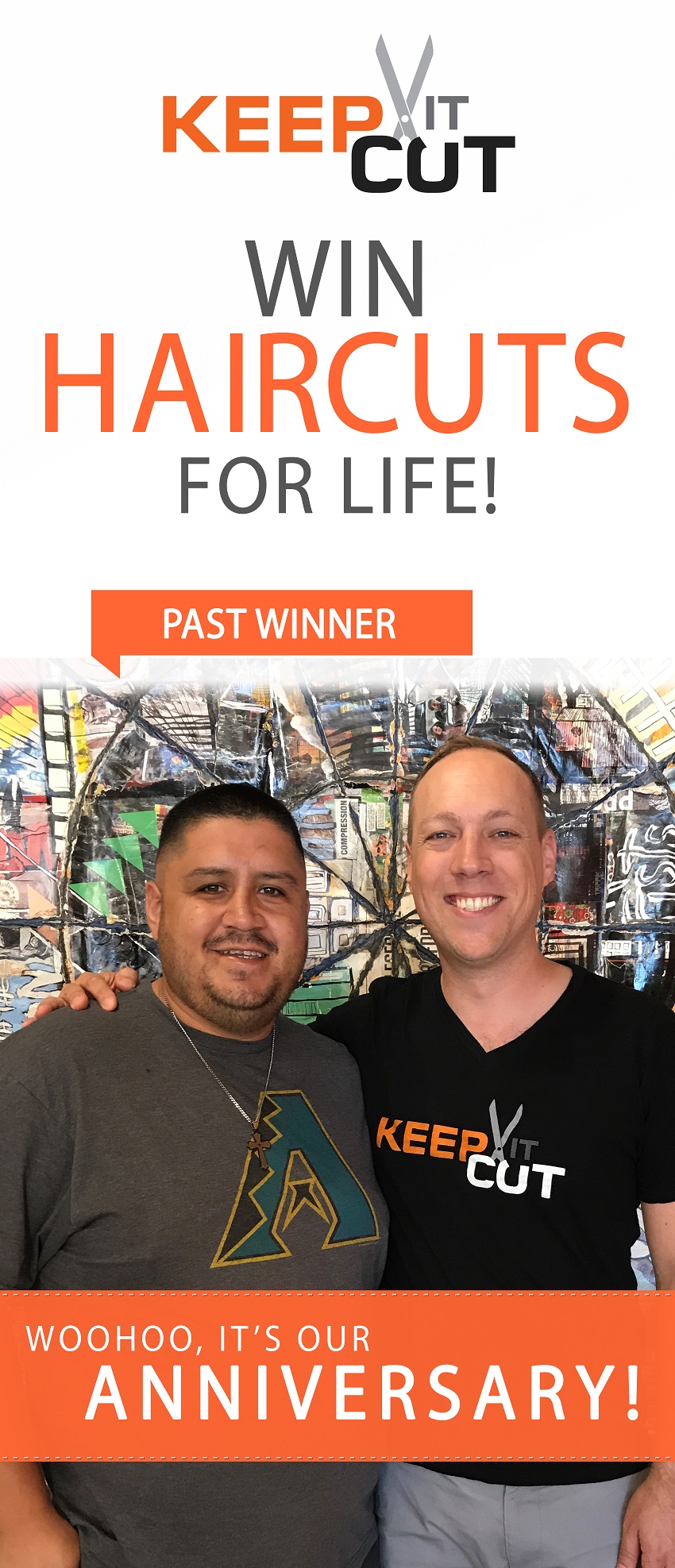 Win FREE Haircuts for Life 2022! – Keep It Cut