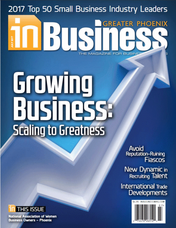 inBusiness—Cover