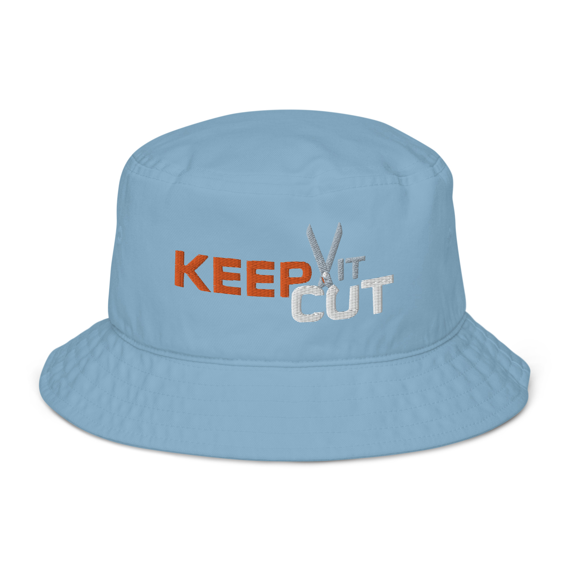 Organic bucket hat – Black – Keep It Cut